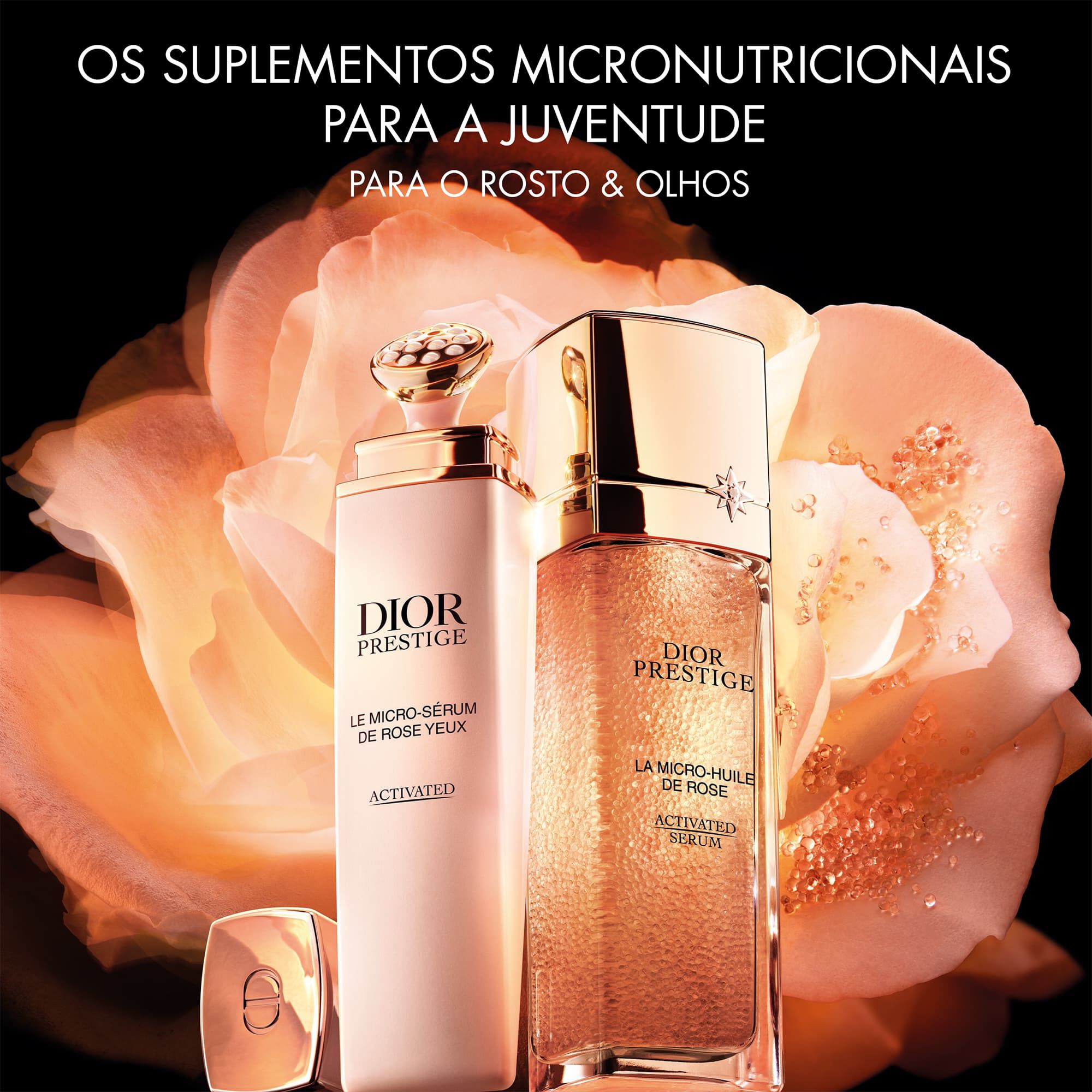 Sérum para Olhos Le Micro Serum De Rose Yeux - Sephora